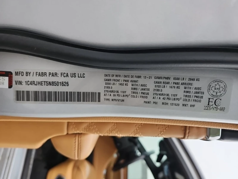 Jeep Grand cherokee SUMMIT RESERVE 5.7 * ДИСТРОНИК* ЛИЦЕНЗИРАН ПРОДАВА, снимка 16 - Автомобили и джипове - 53340381