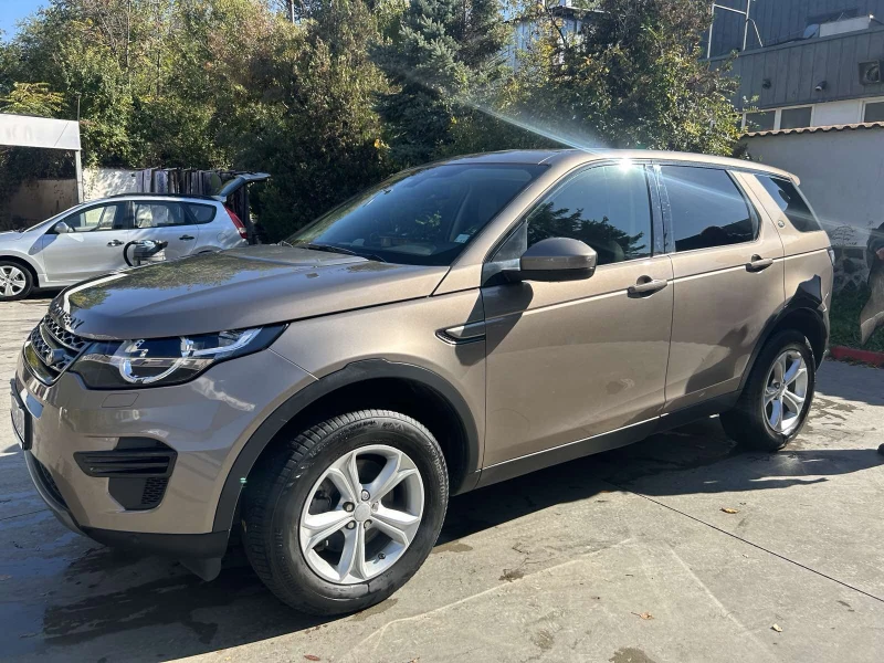 Land Rover Discovery Sport 2.0 TD4 4x4