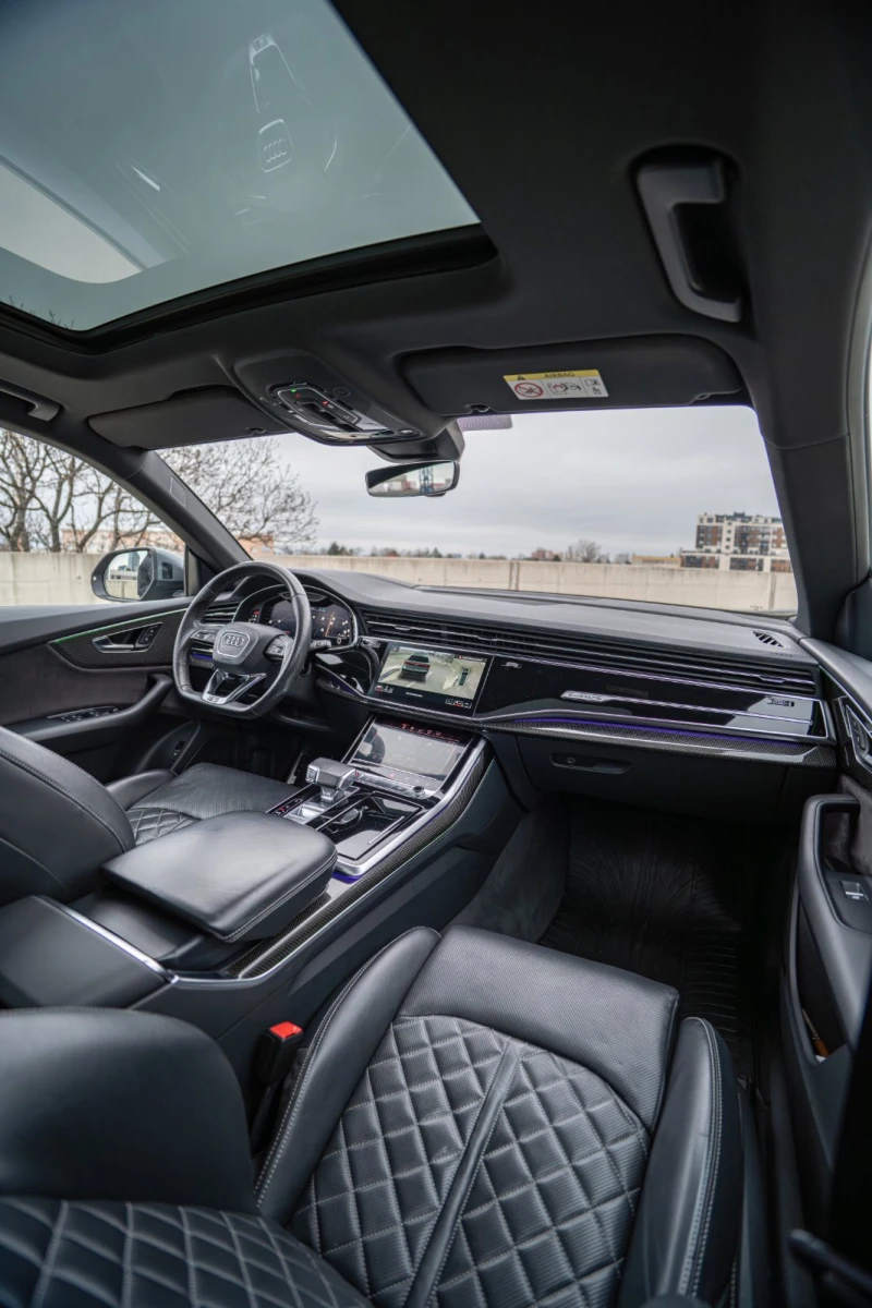 Audi SQ8, снимка 7 - Автомобили и джипове - 53566531