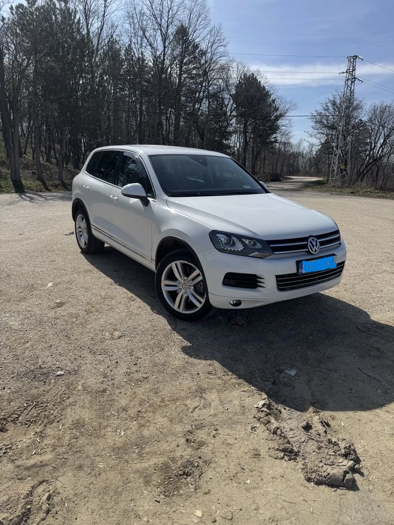 VW Touareg 7P, снимка 1 - Автомобили и джипове - 49434778