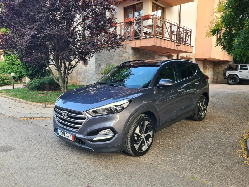 Hyundai Tucson 2.0 CRDI 185к.с. 4х4 - 36500 лв. - 13883337 1