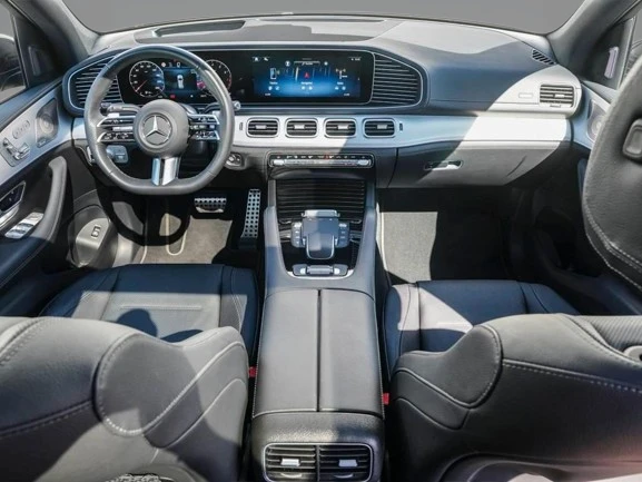 Mercedes-Benz GLE 580 4Matic = AMG Line = Premium Гаранция, снимка 7 - Автомобили и джипове - 53154492