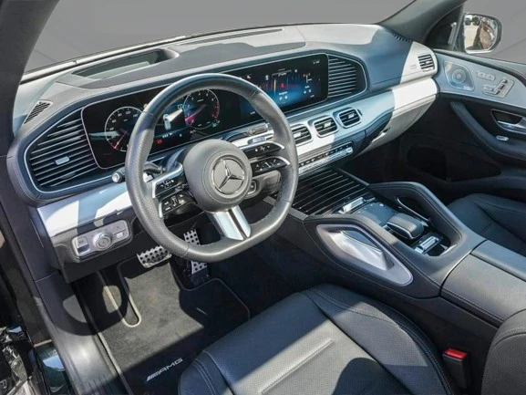 Mercedes-Benz GLE 580 4Matic = AMG Line = Premium Гаранция, снимка 5 - Автомобили и джипове - 53154492