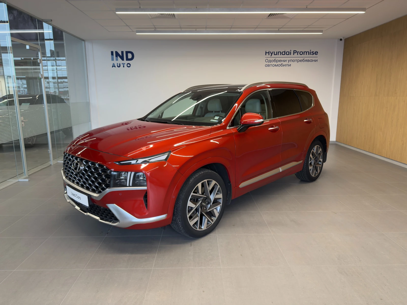 Hyundai Santa fe PREMIUM LUX AWD, снимка 1