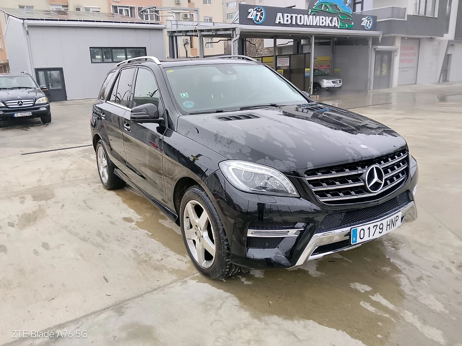 Mercedes-Benz ML 350 ML 350 BlueTec, снимка 1