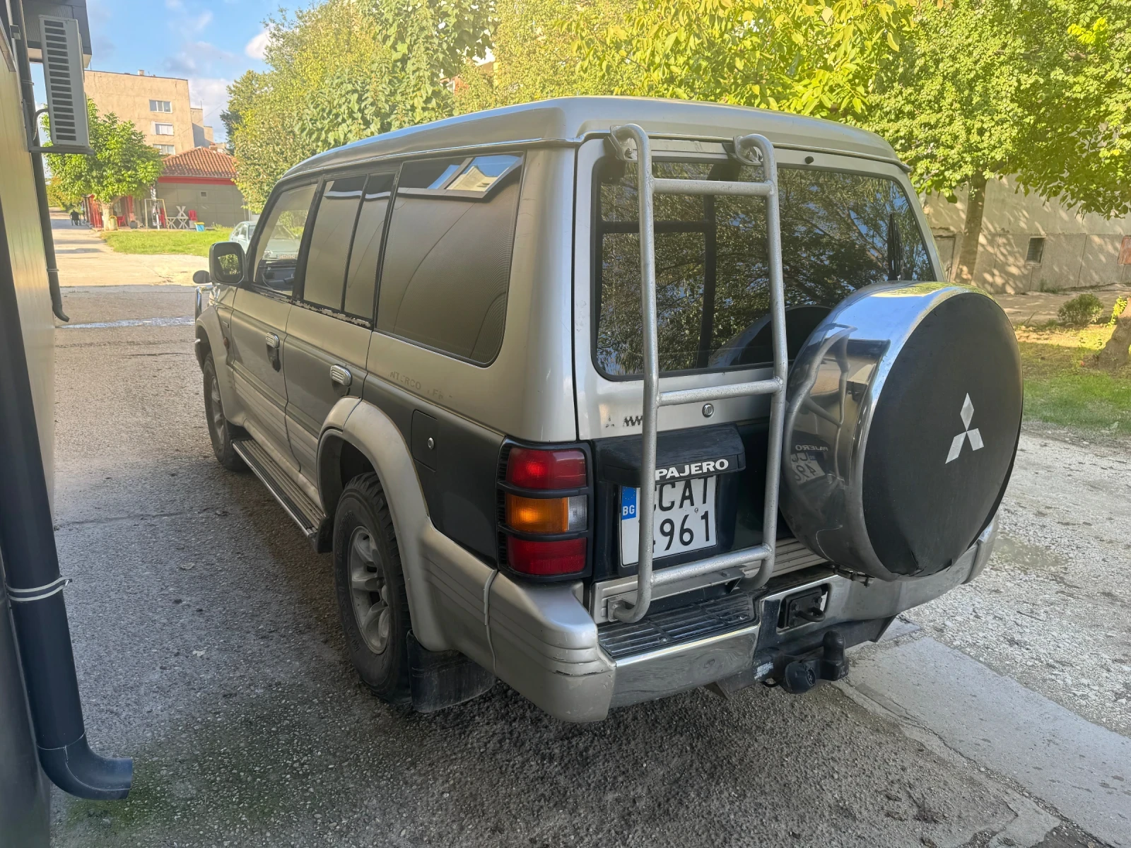 Mitsubishi Pajero 2, 5 tdi - изображение 4