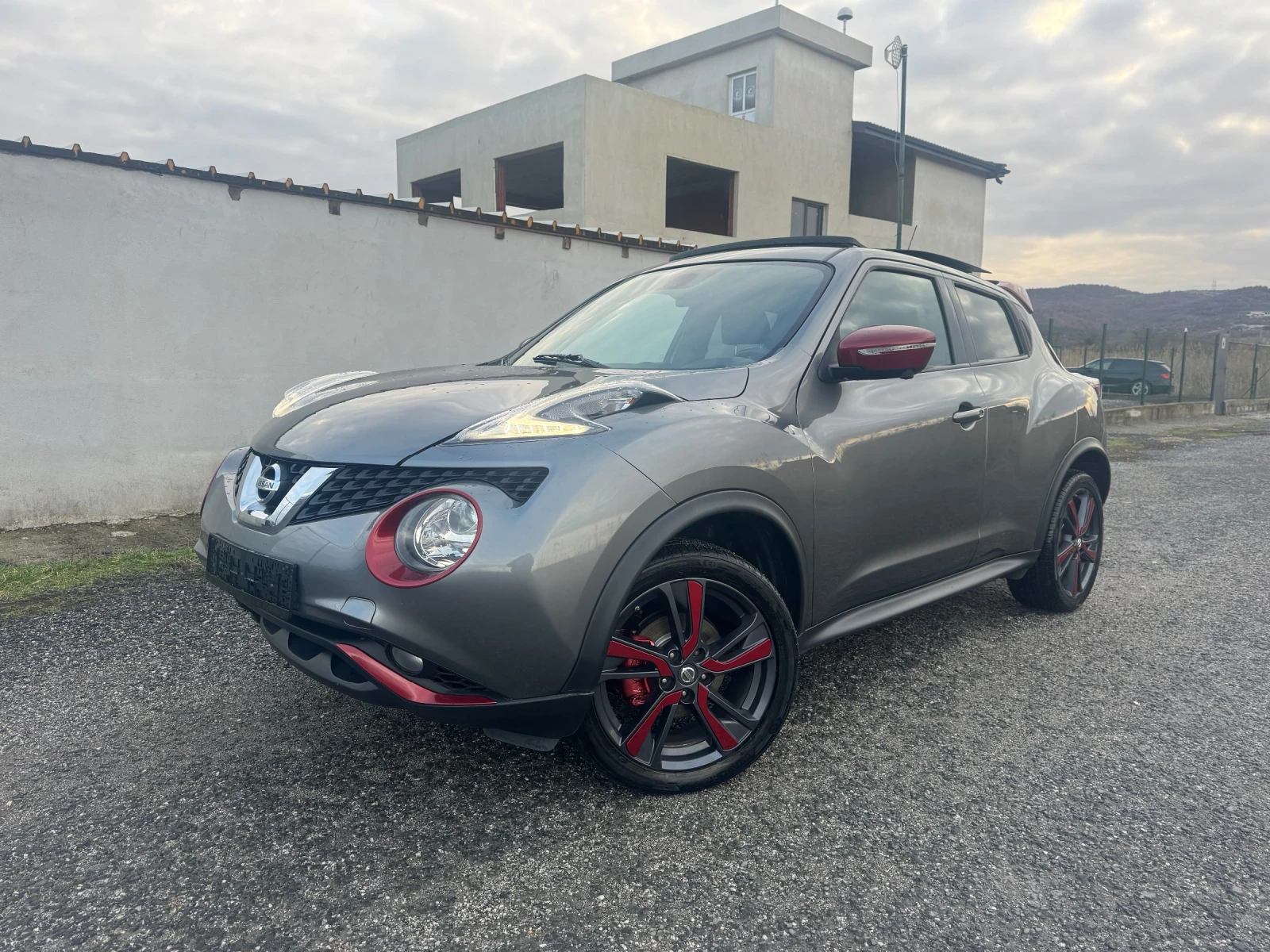 Nissan Juke 1.2 DIG-T * LPG* NAVI* PANO* CAMERA 360*  - [1] 