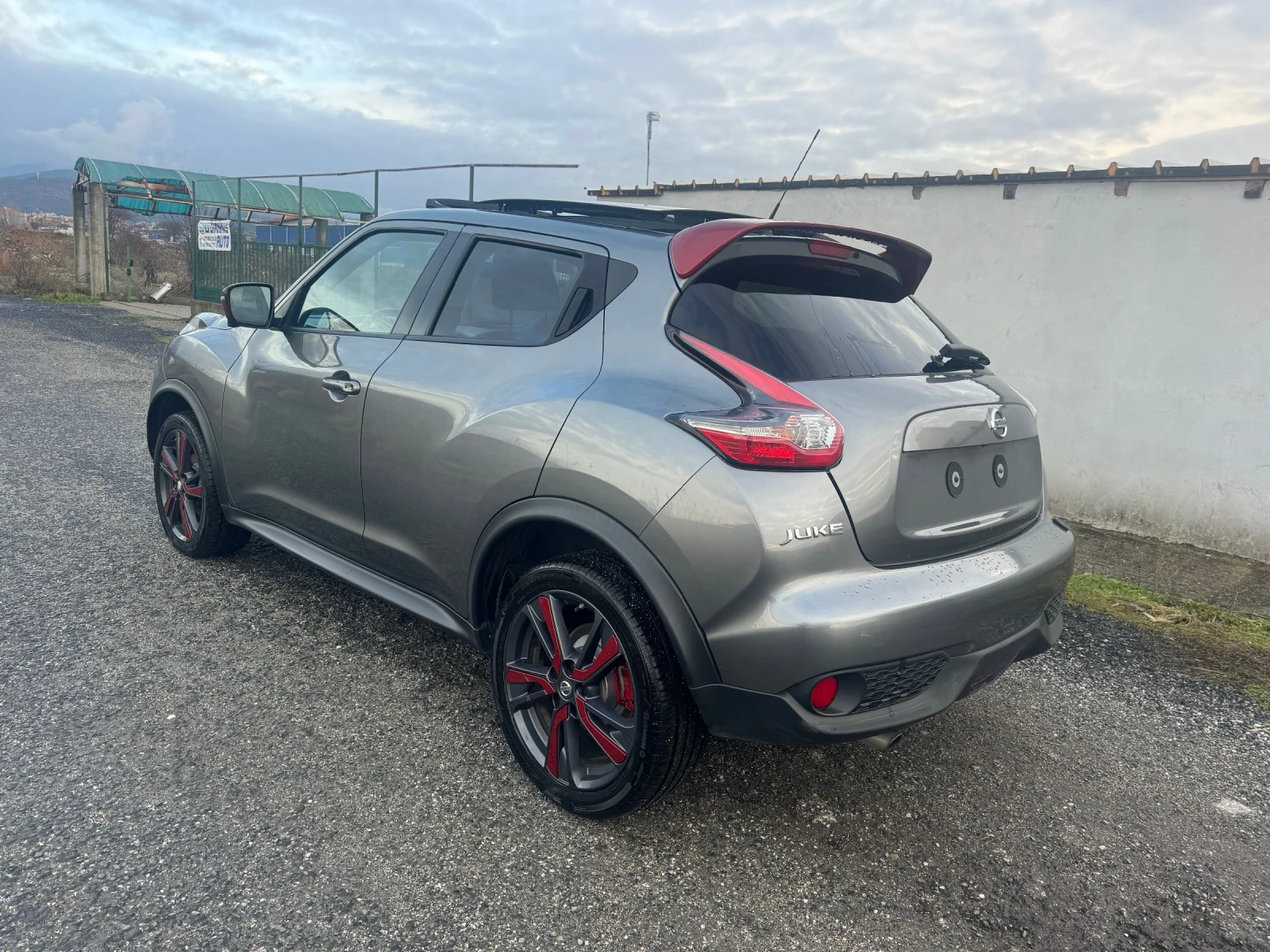 Nissan Juke 1.2 DIG-T * LPG* NAVI* PANO* CAMERA 360*  - изображение 7