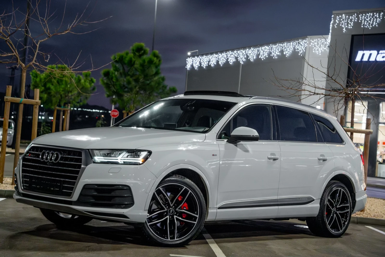 Audi Q7 SQ7 Optika 3.0 Supercharger  - [1] 