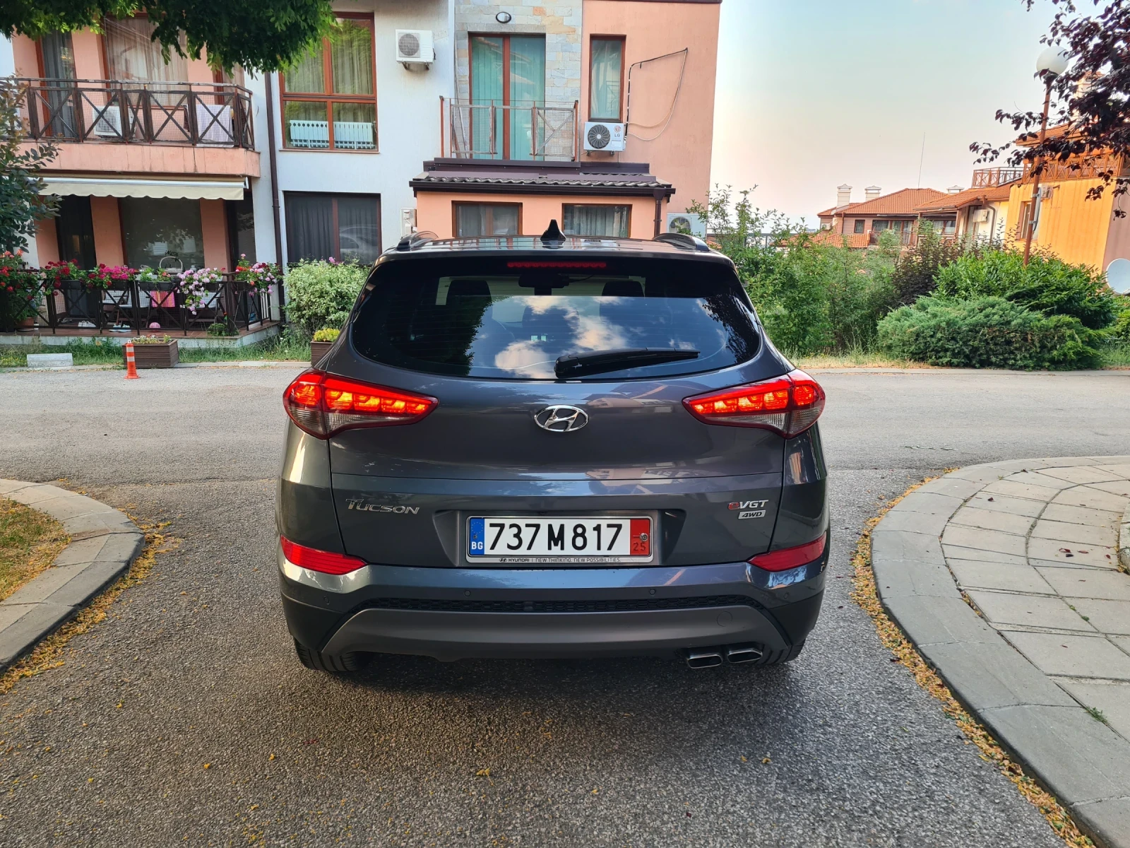 Hyundai Tucson 2.0 CRDI 185к.с. 4х4  - изображение 4