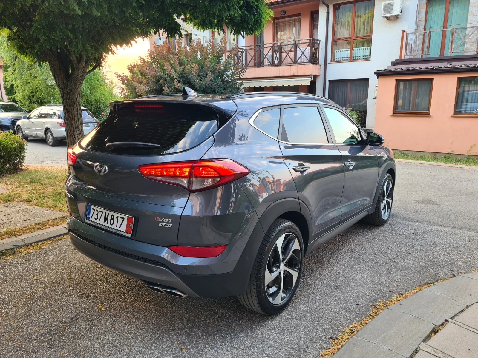 Hyundai Tucson 2.0 CRDI 185к.с. 4х4  - изображение 5
