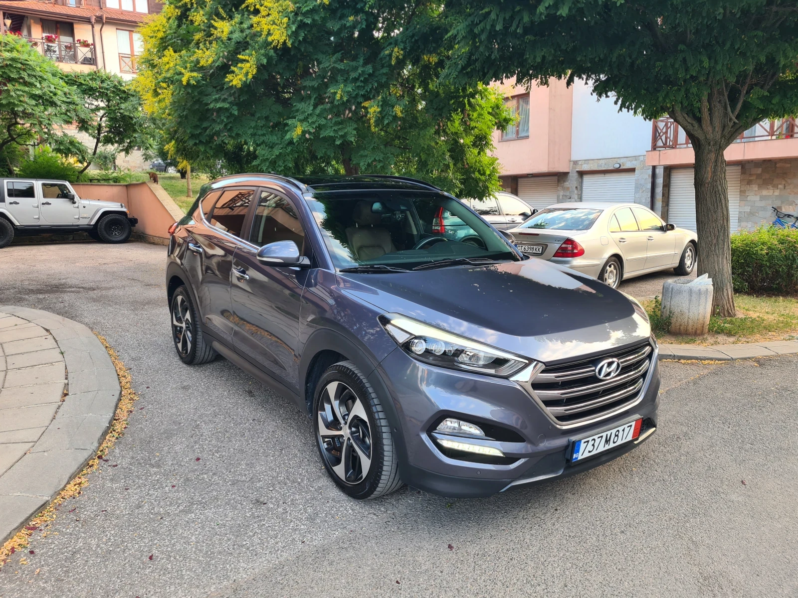 Hyundai Tucson 2.0 CRDI 185к.с. 4х4  - изображение 7