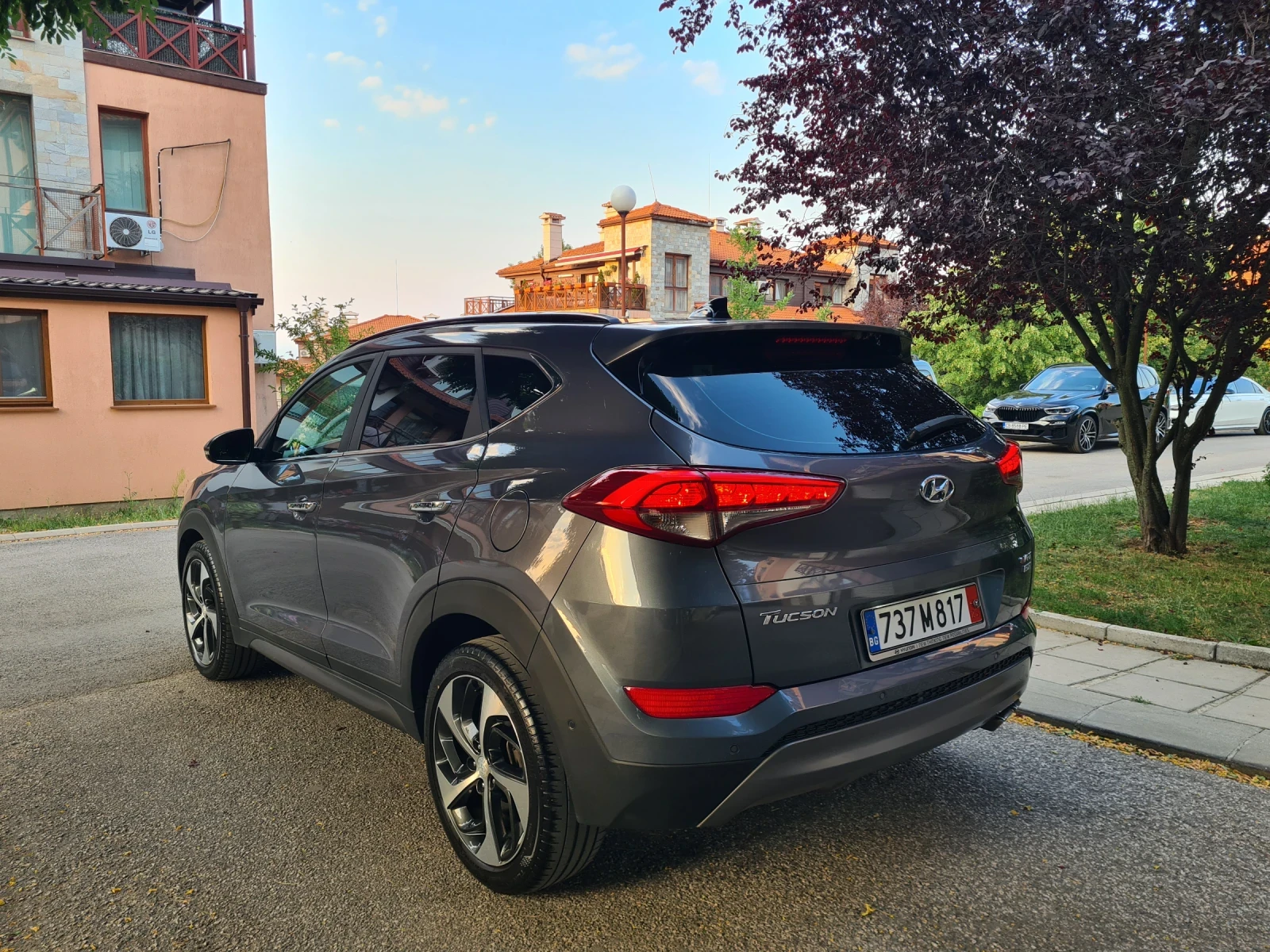 Hyundai Tucson 2.0 CRDI 185к.с. 4х4  - изображение 3