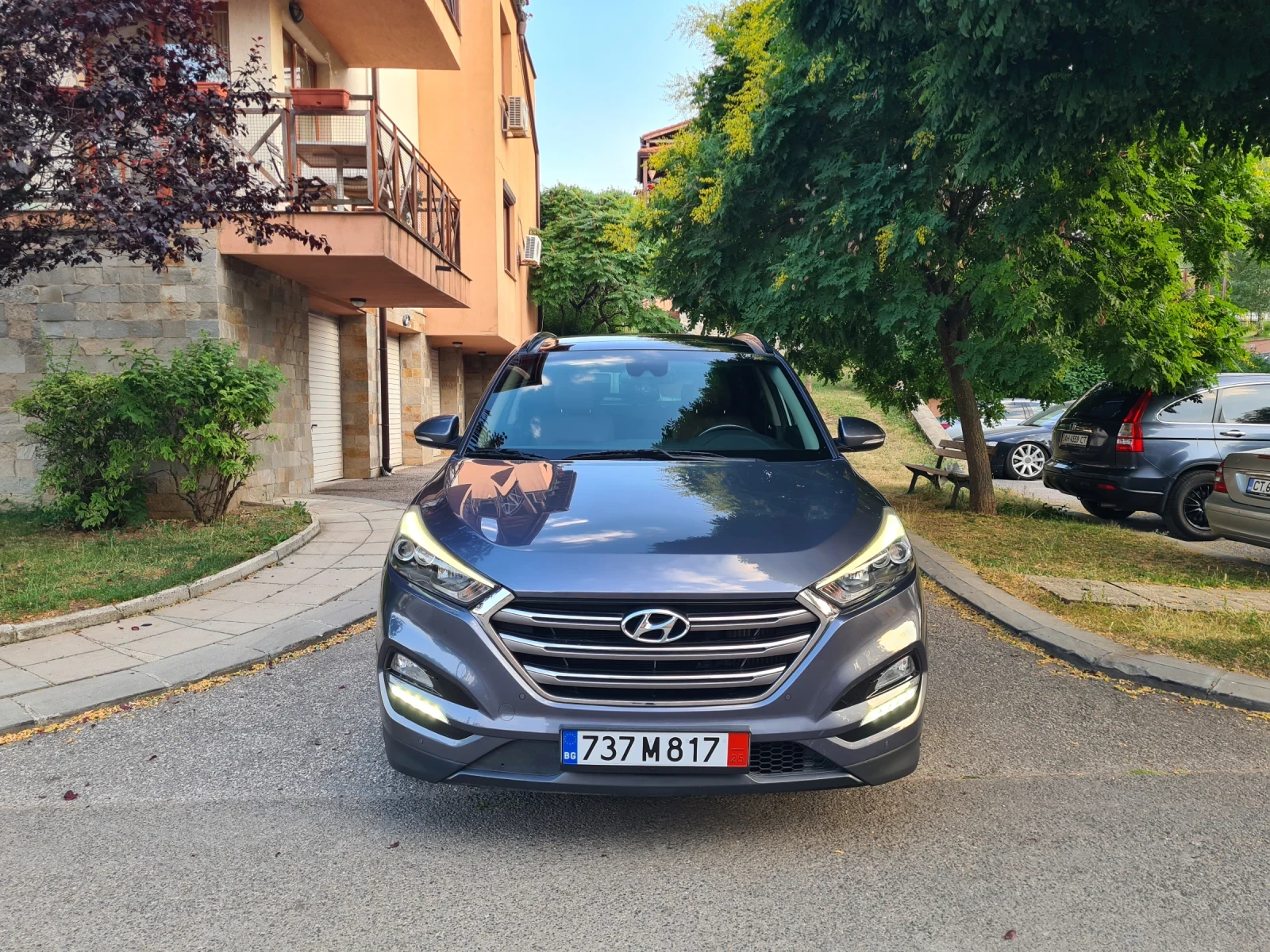 Hyundai Tucson 2.0 CRDI 185к.с. 4х4  - изображение 8