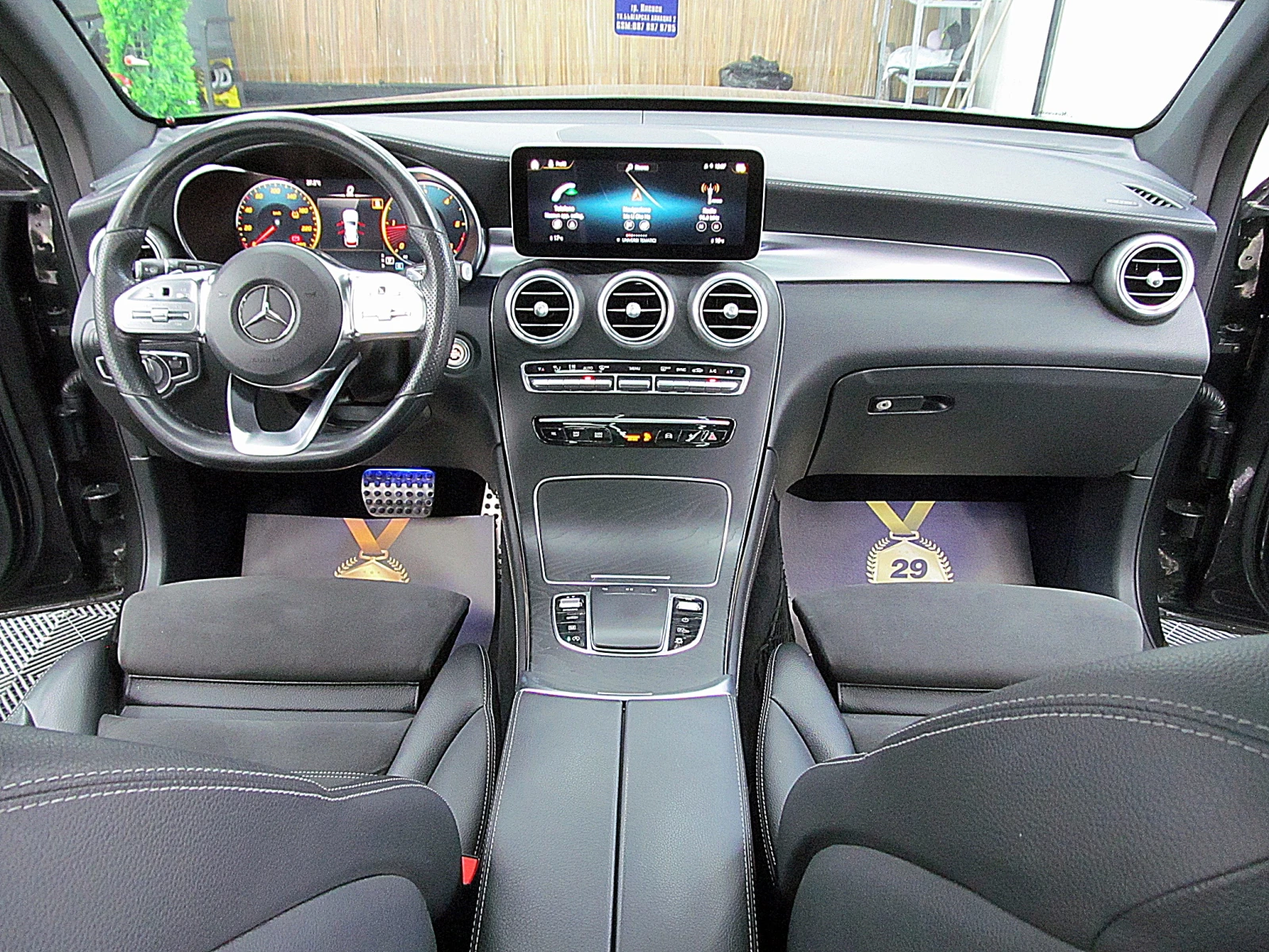 Mercedes-Benz GLC 300 PANORAMA/AMG/4-MATIC/  | Mobile.bg   11
