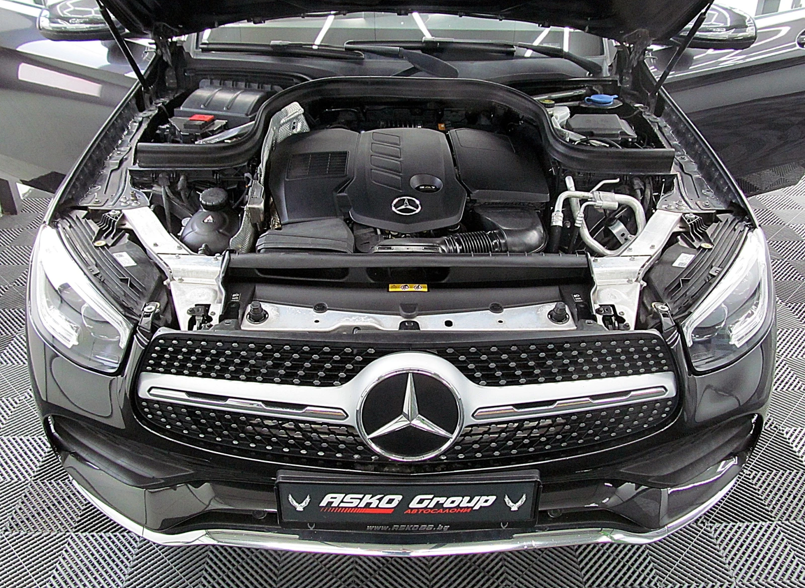 Mercedes-Benz GLC 300 PANORAMA/AMG/4-MATIC/  | Mobile.bg   17