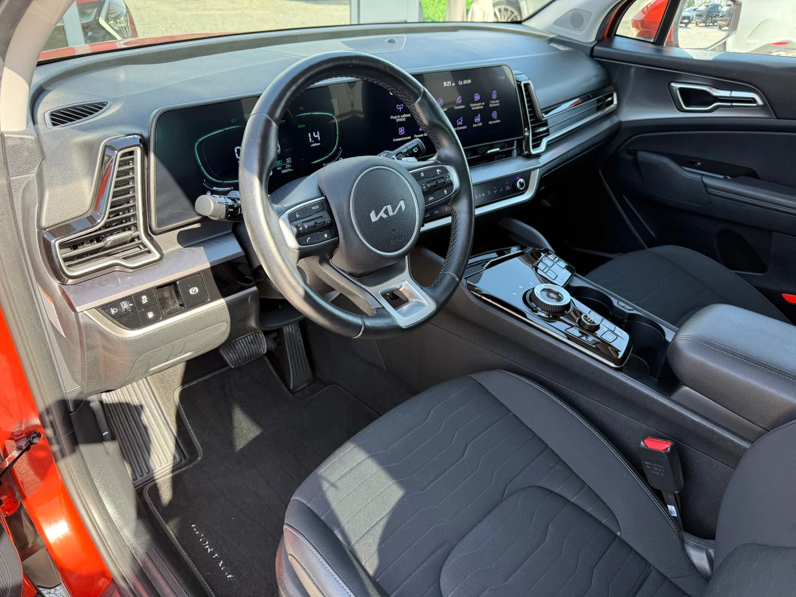 Kia Sportage 1.6 Plug-in-Hybrid AWD ГАРАНЦИЯ - изображение 9