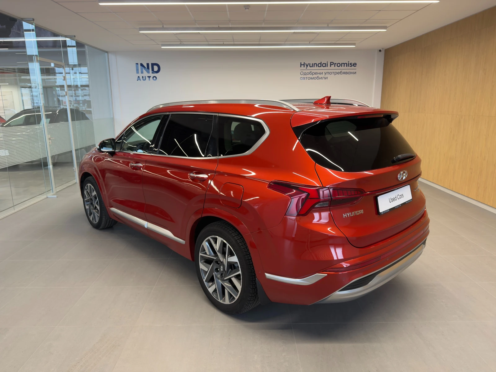 Hyundai Santa fe PREMIUM LUX AWD - изображение 3