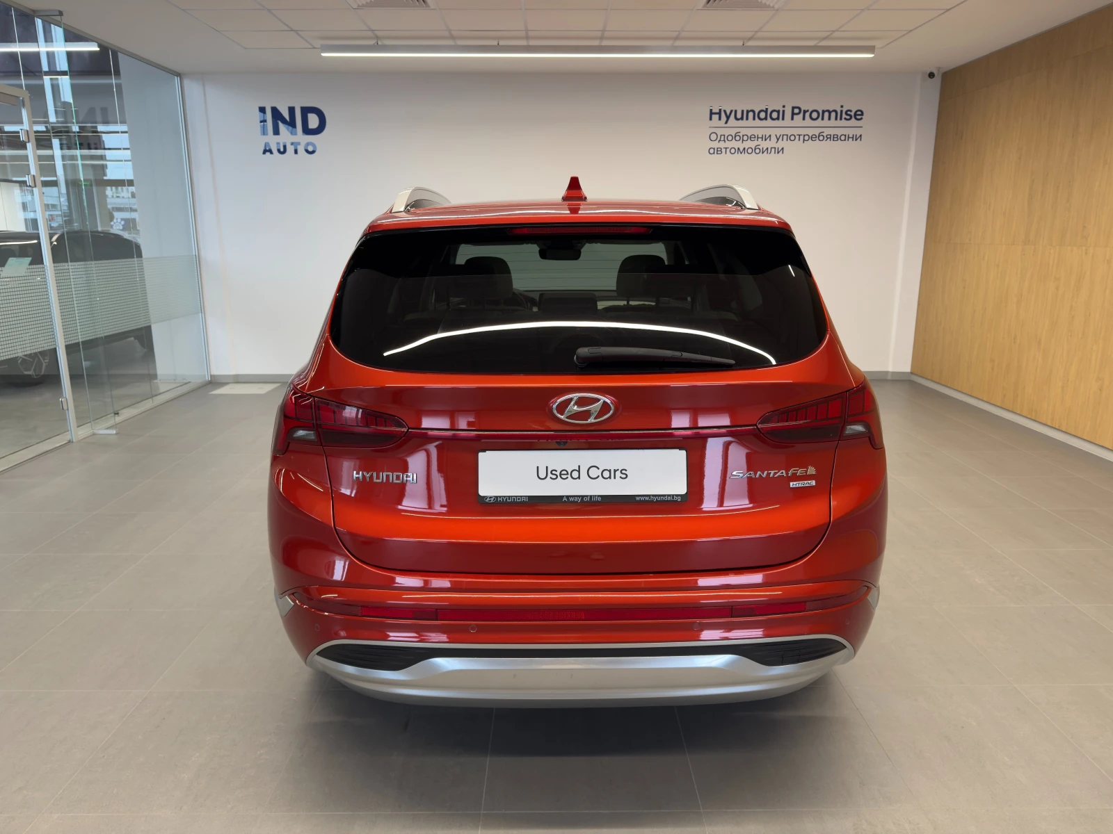 Hyundai Santa fe PREMIUM LUX AWD - изображение 4