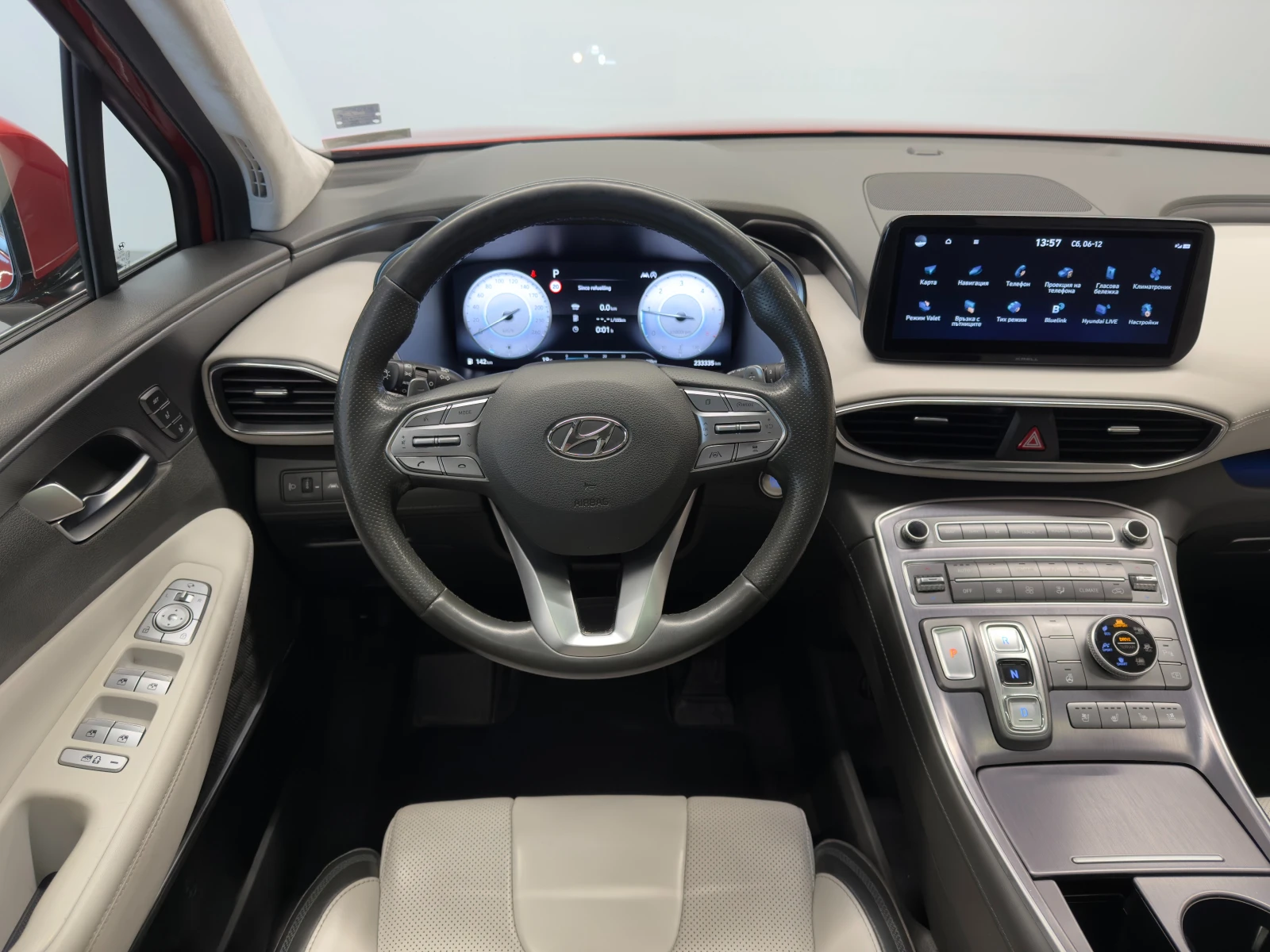 Hyundai Santa fe PREMIUM LUX AWD | Mobile.bg   11