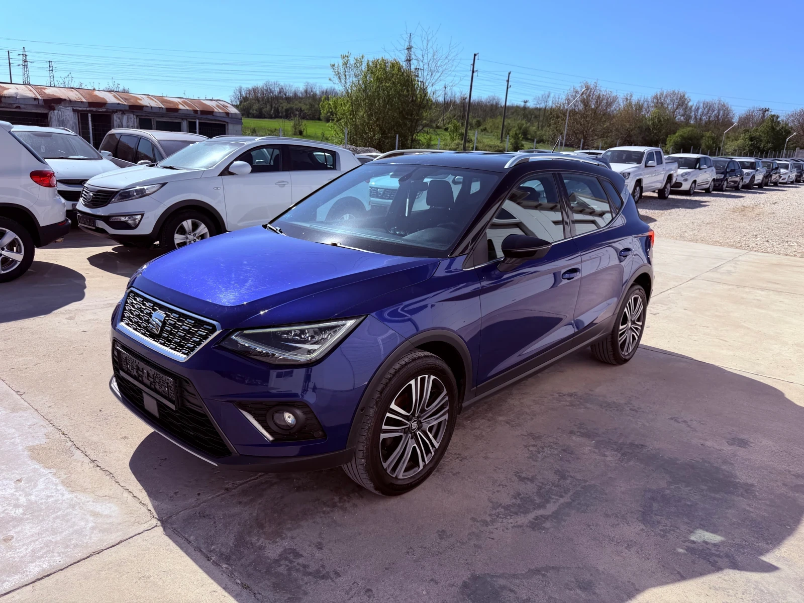 Seat Arona 1.6tdi * Digital* XCellence* FULL LED* NOVA* , снимка 2 - Автомобили и джипове - 52970222