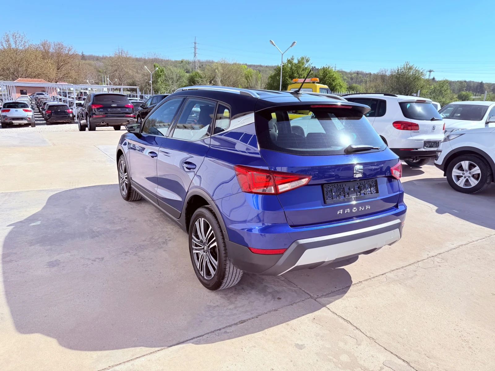 Seat Arona 1.6tdi * Digital* XCellence* FULL LED* NOVA* , снимка 5 - Автомобили и джипове - 52970222