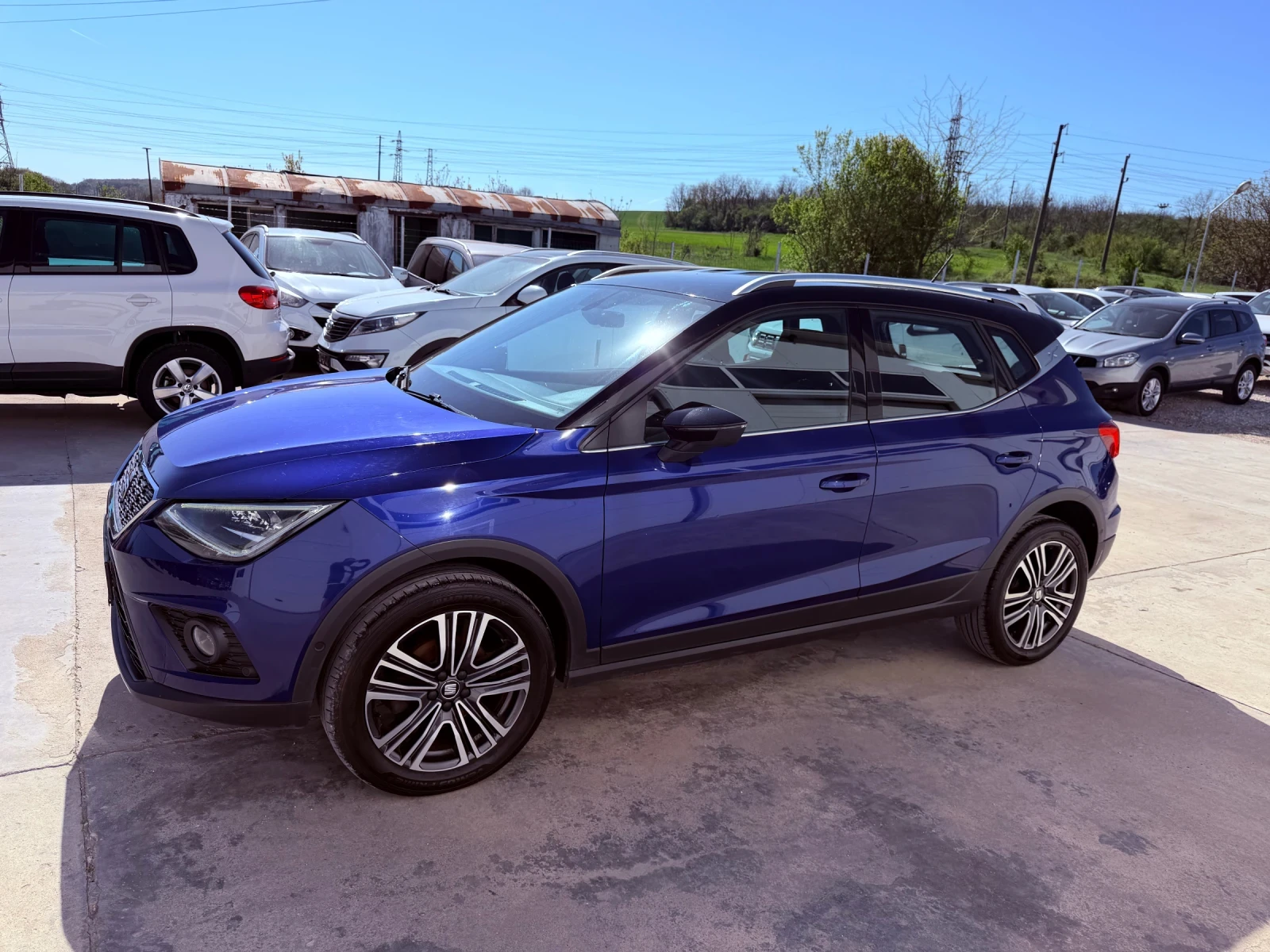 Seat Arona 1.6tdi * Digital* XCellence* FULL LED* NOVA* , снимка 3 - Автомобили и джипове - 52970222
