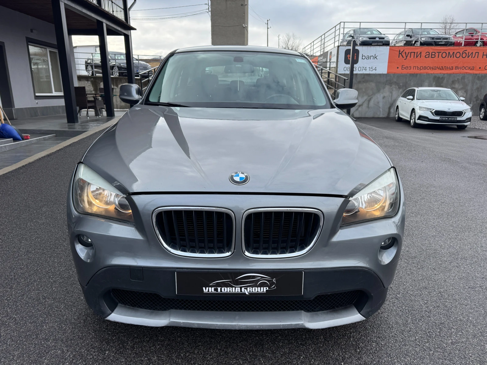BMW X1 X-DRIVE 1.8D 143 К.С. НОВ ВНОС - изображение 2
