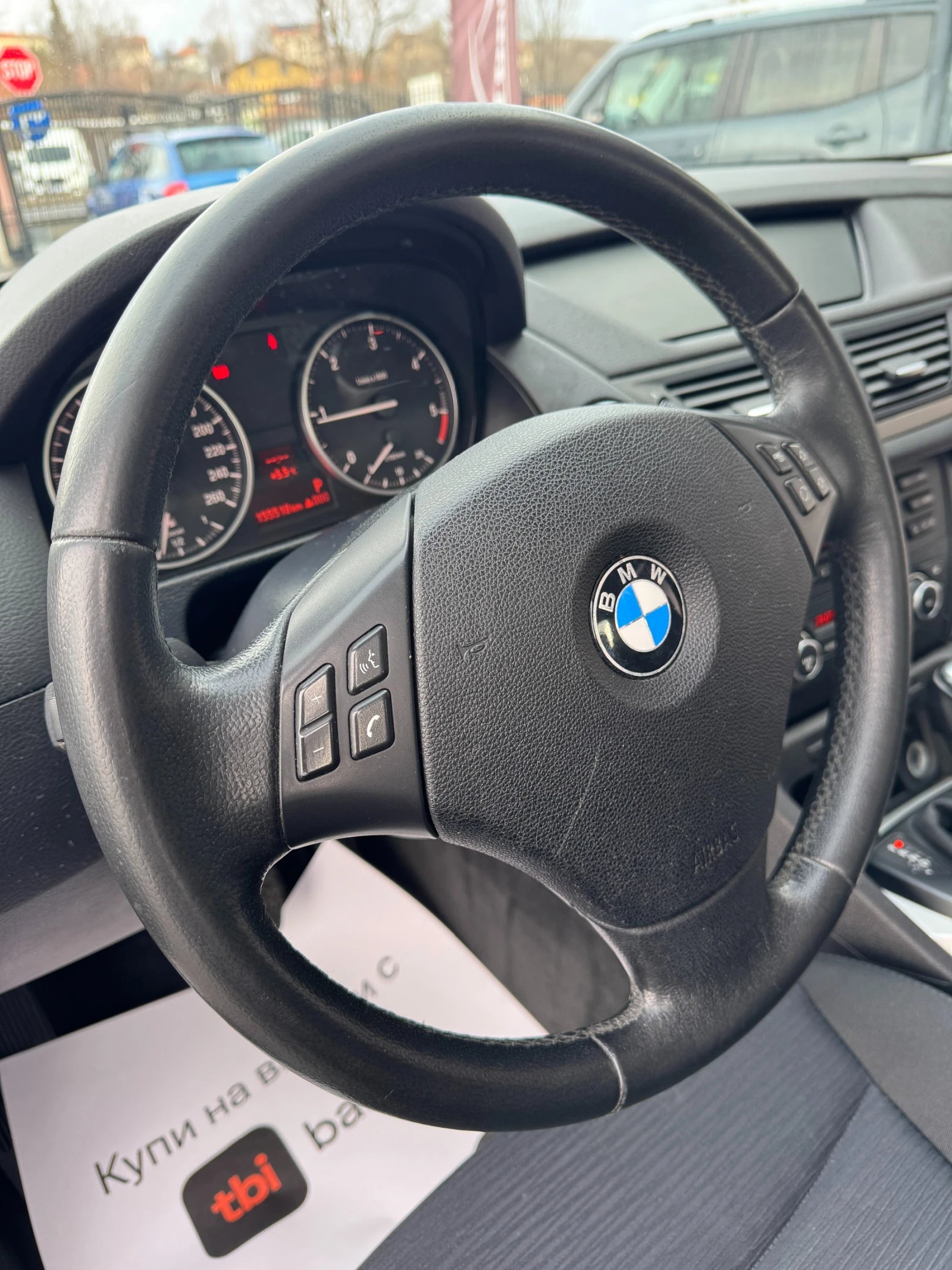 BMW X1 X-DRIVE 1.8D 143 К.С. НОВ ВНОС - изображение 10
