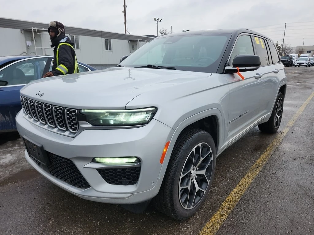 Jeep Grand cherokee SUMMIT RESERVE 5.7 * ���������* ���������� ������� | Mobile.bg � ����������� 1