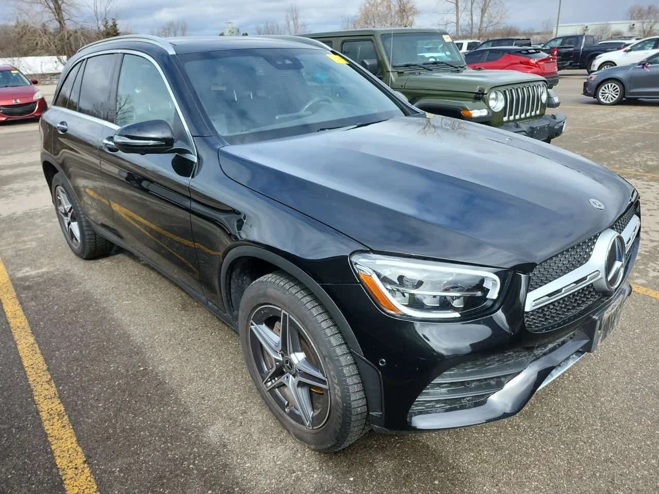 Mercedes-Benz GLC 300 PANORAMA| ПАМЕТ| 360 КАМЕРИ| CARFAX| , снимка 2 - Автомобили и джипове - 54084894