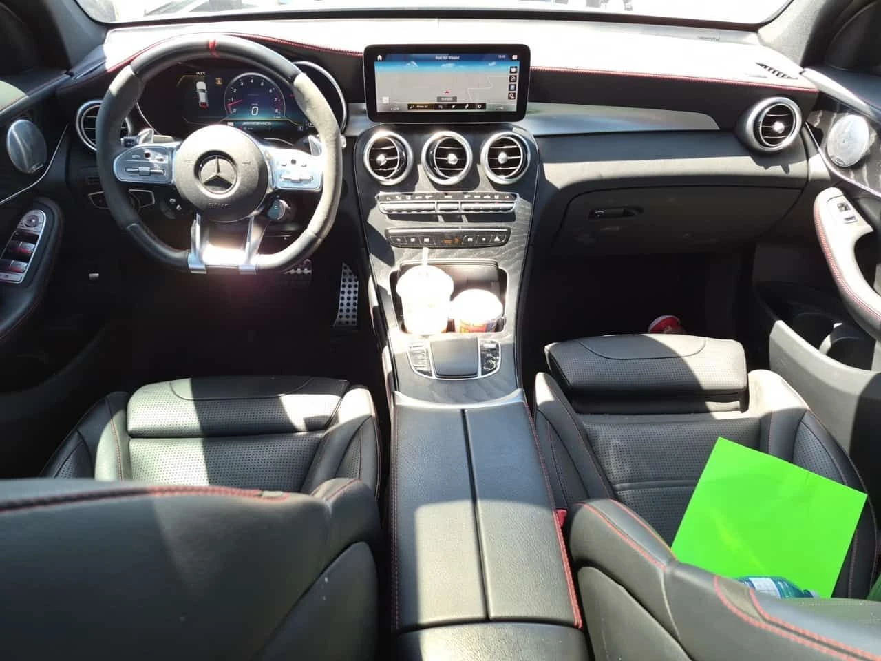 Mercedes-Benz GLC 43 AMG  | BURMESTER | 360 | MEMORY | PANO  | Mobile.bg � ����������� 9