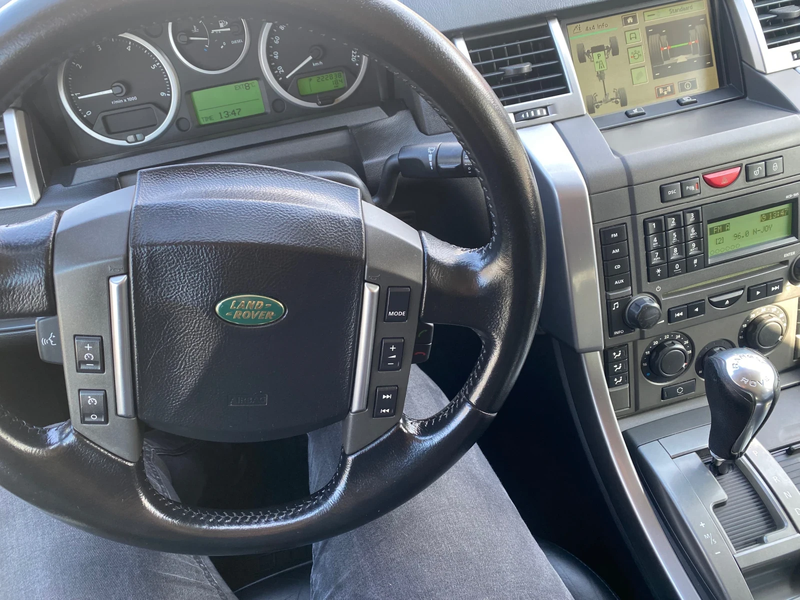 Land Rover Range Rover Sport 3.6 tdv8 | Mobile.bg � ����������� 10