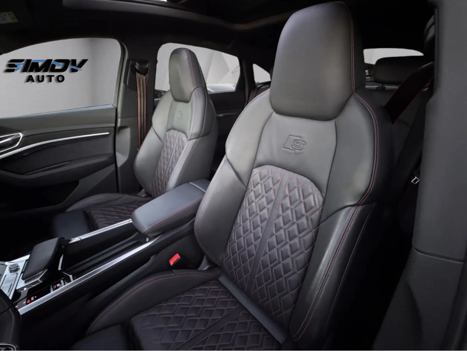 Audi Q8 E-TRON SPORTBACK S-LINE PLUS 114KWH 408КС. ПАНОРАМ, снимка 8 - Автомобили и джипове - 54704996