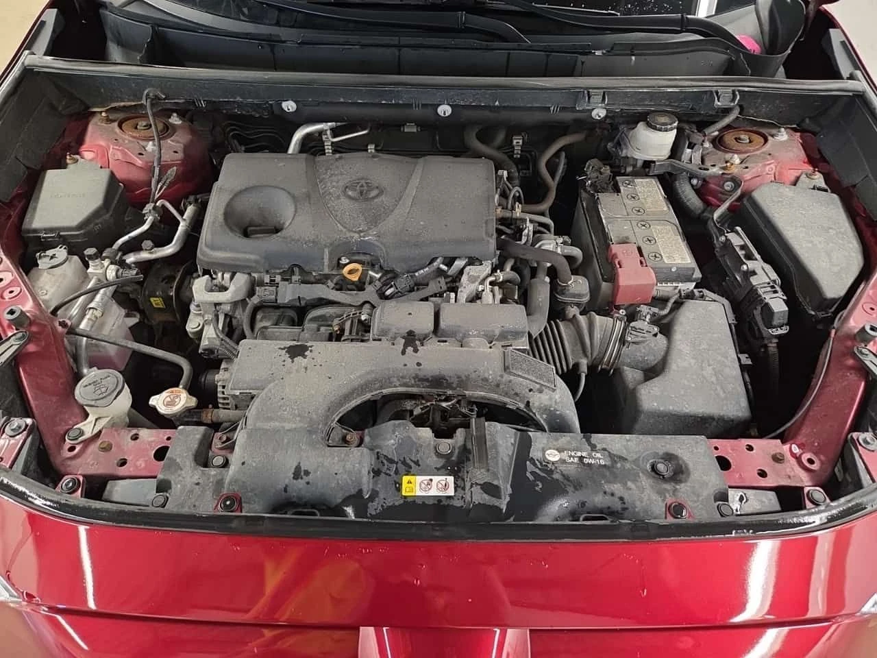 Toyota Rav4 XLE| LANE ASSIST| ПОДГРЕВИ| ПАНОРАМА| 2 КЛЮЧА| , снимка 16 - Автомобили и джипове - 54818416