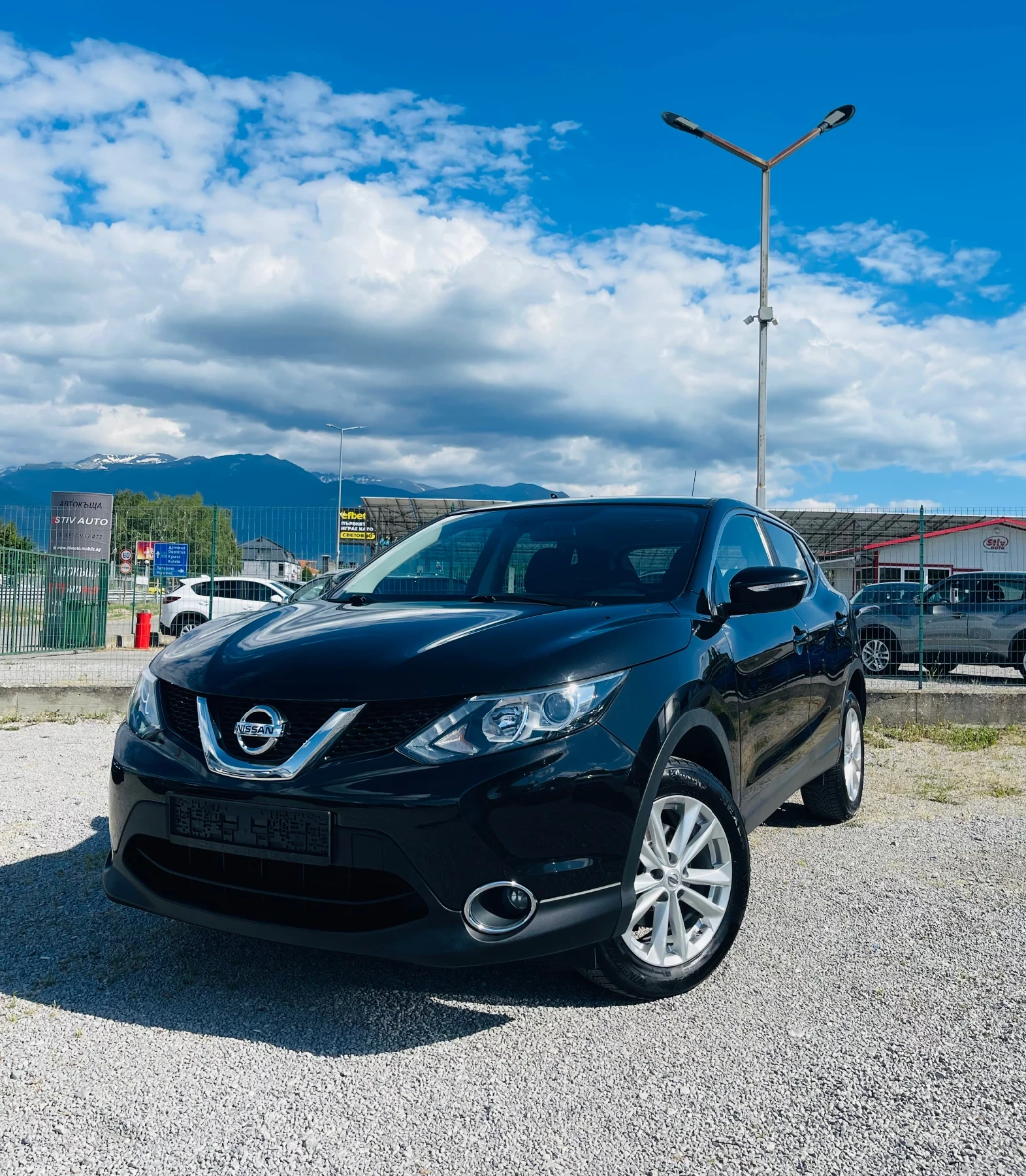 Nissan Qashqai 1.5 dci 135000 км EURO6