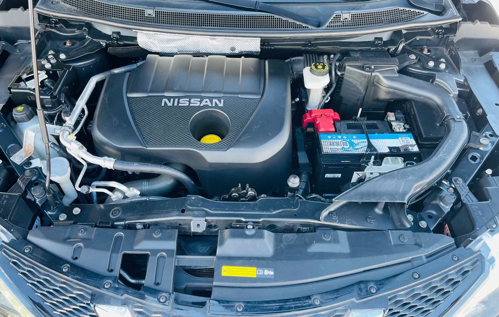 Nissan Qashqai 1.5 dci 135000 км EURO6, снимка 17 - Автомобили и джипове - 54923561