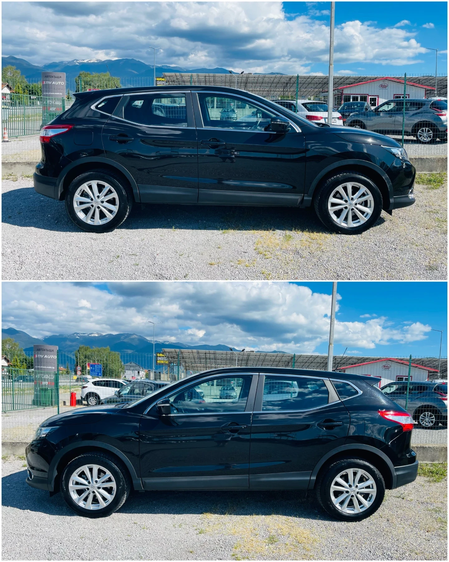 Nissan Qashqai 1.5 dci 135000 км EURO6, снимка 4 - Автомобили и джипове - 54923561