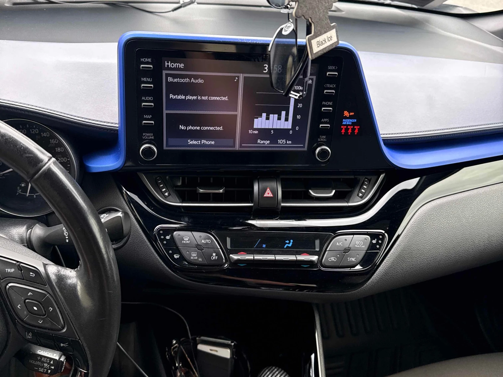 Toyota C-HR * FWD * АВТОКРЕДИТ БЕЗ ПЪРВОНАЧАЛНА ВНОСКА* , снимка 9 - Автомобили и джипове - 56071851