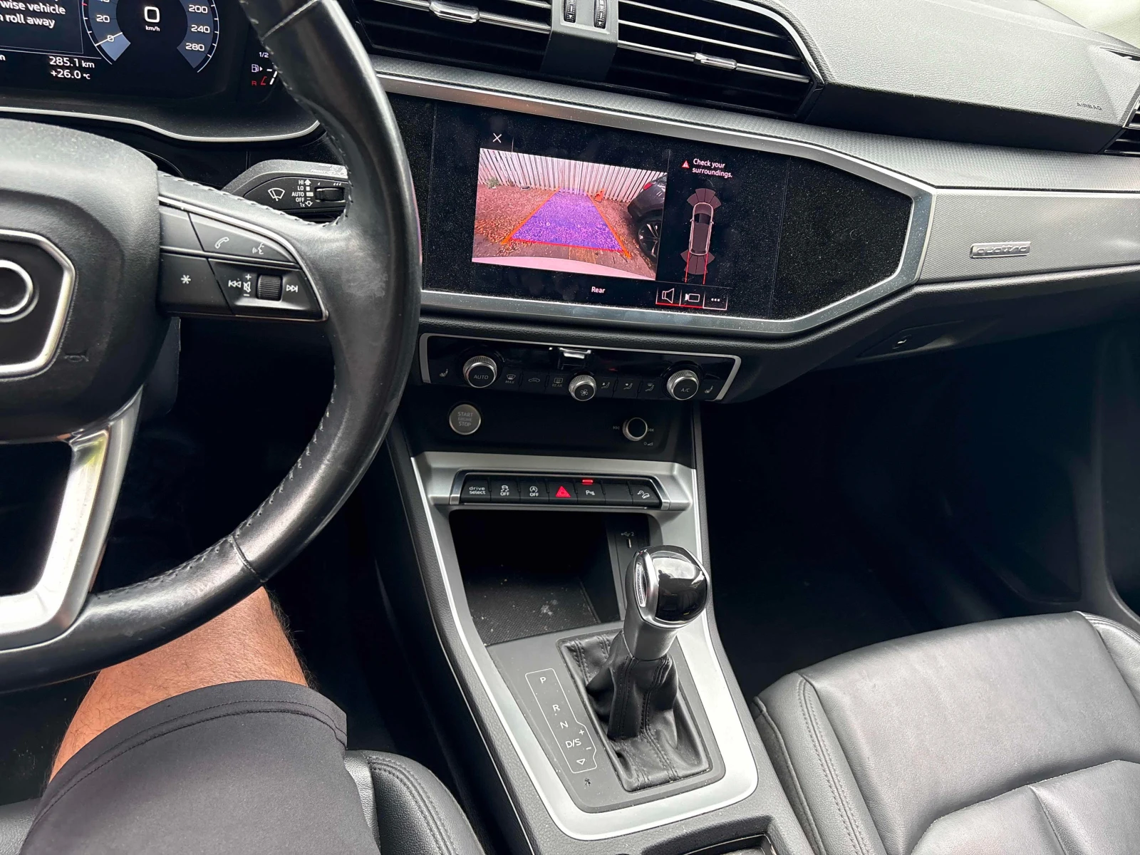 Audi Q3 * Progressiv * CARFAX * ОПЦИЯ ЗА ФИНАНСИРАНЕ * , снимка 9 - Автомобили и джипове - 56119414