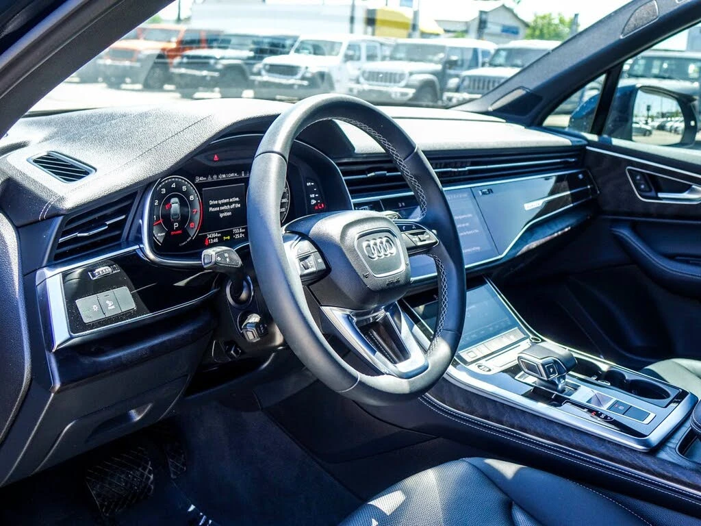 Audi Q7 55TFSI* BLACK OPTIC* BANG&OLUFSEN* 360* ������ ��� | Mobile.bg � ����������� 9