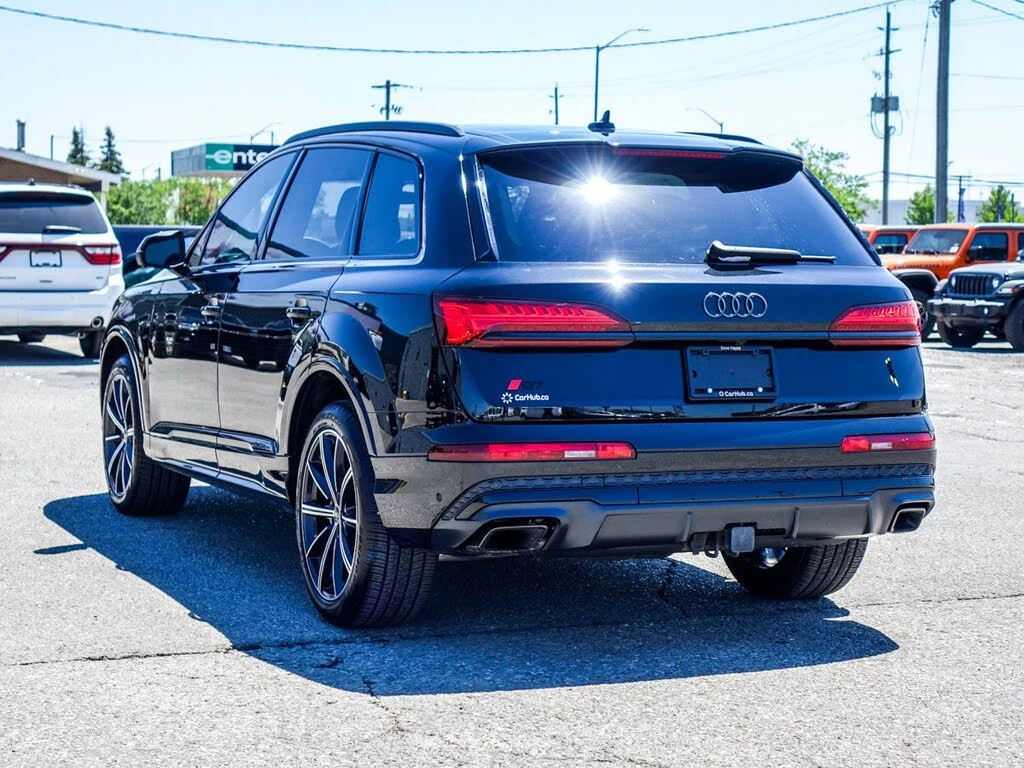 Audi Q7 55TFSI* BLACK OPTIC* BANG&OLUFSEN* 360* ������ ��� | Mobile.bg � ����������� 4