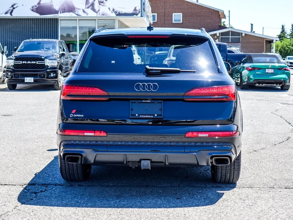 Audi Q7 55TFSI* BLACK OPTIC* BANG&OLUFSEN* 360* ������ ��� | Mobile.bg � ����������� 5