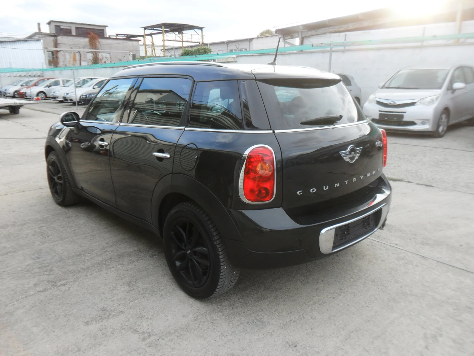 Mini Countryman 1, 6D-KLIMATRONIK-, снимка 7 - Автомобили и джипове - 56434329