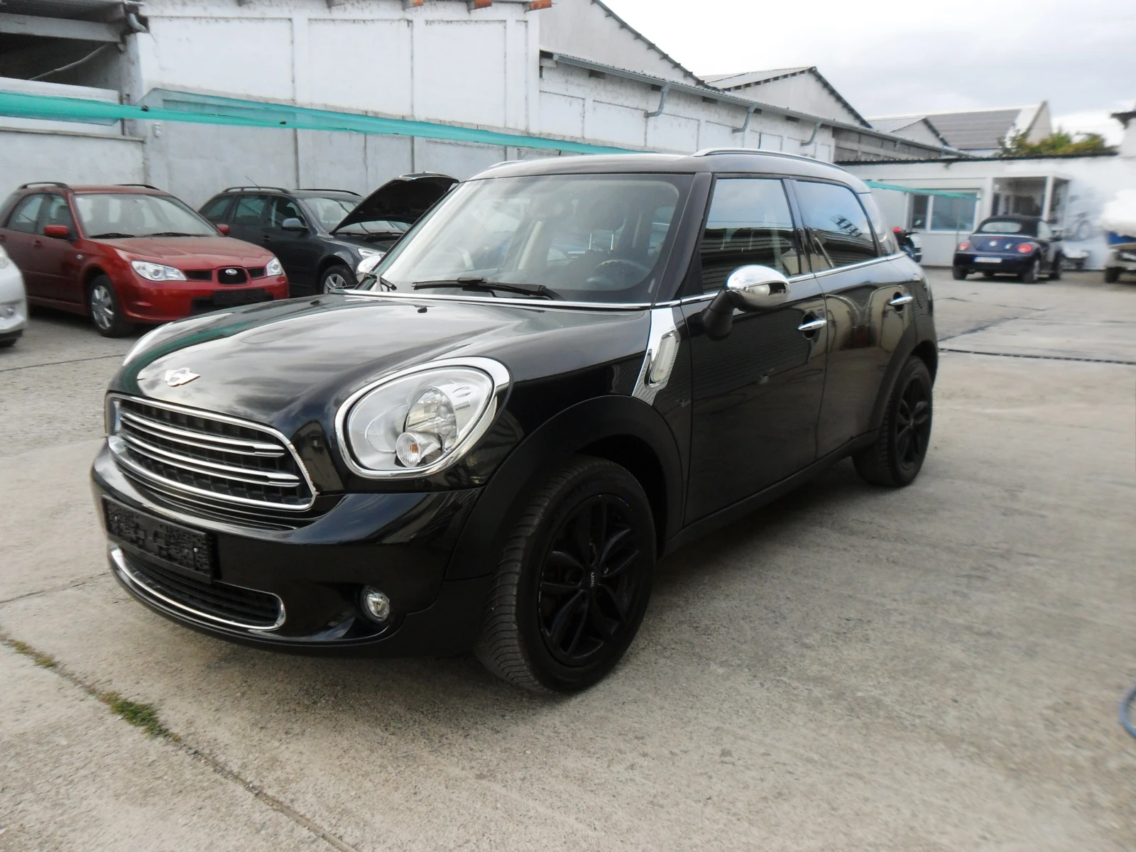 Mini Countryman 1, 6D-KLIMATRONIK-