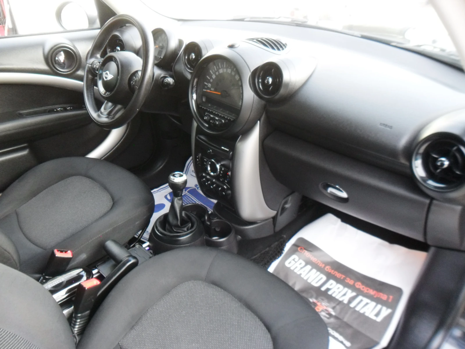 Mini Countryman 1, 6D-KLIMATRONIK-, снимка 12 - Автомобили и джипове - 56434329