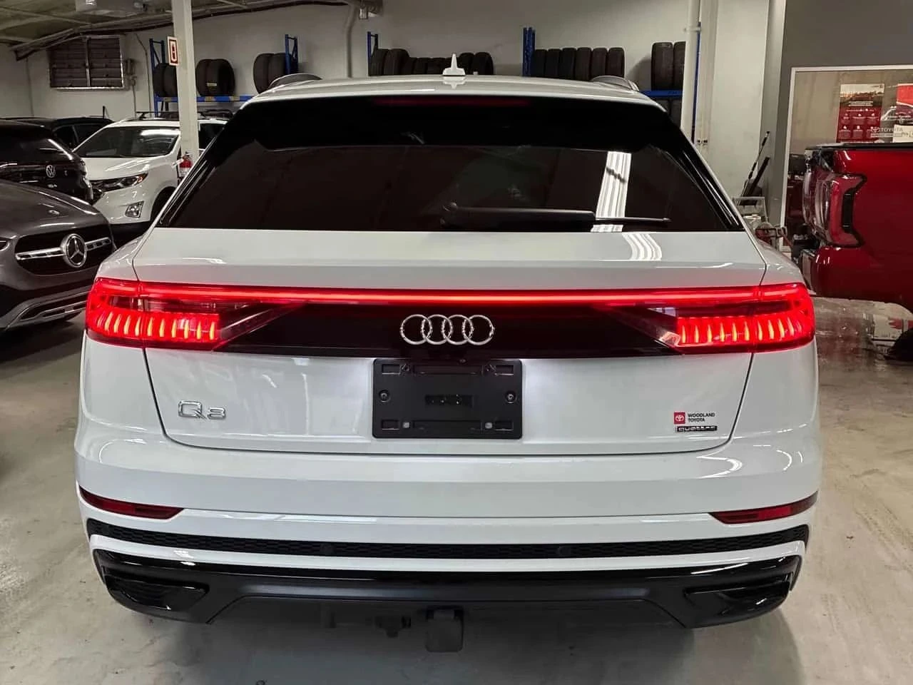 Audi Q8, снимка 5 - Автомобили и джипове - 56717157