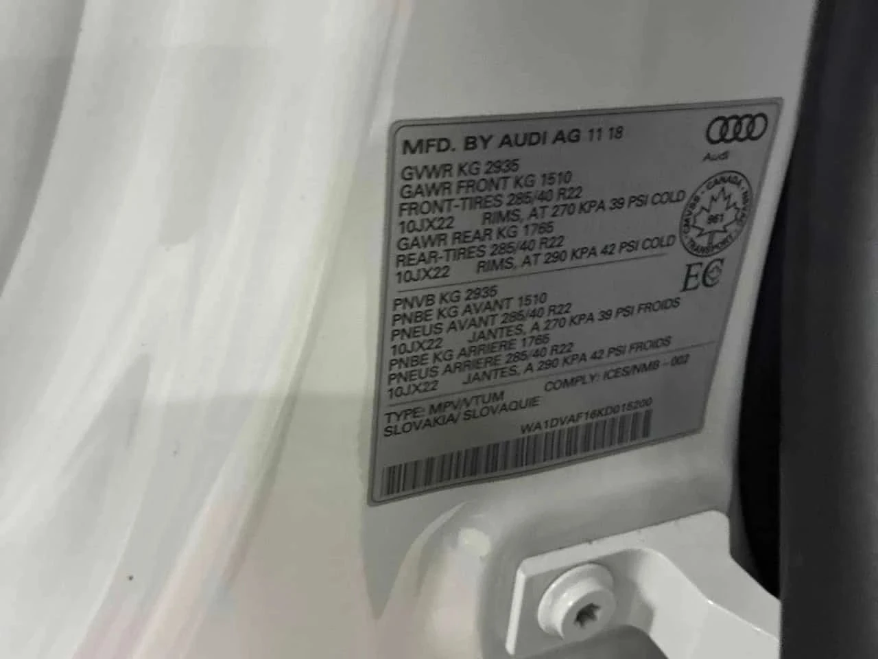 Audi Q8, снимка 10 - Автомобили и джипове - 56717157