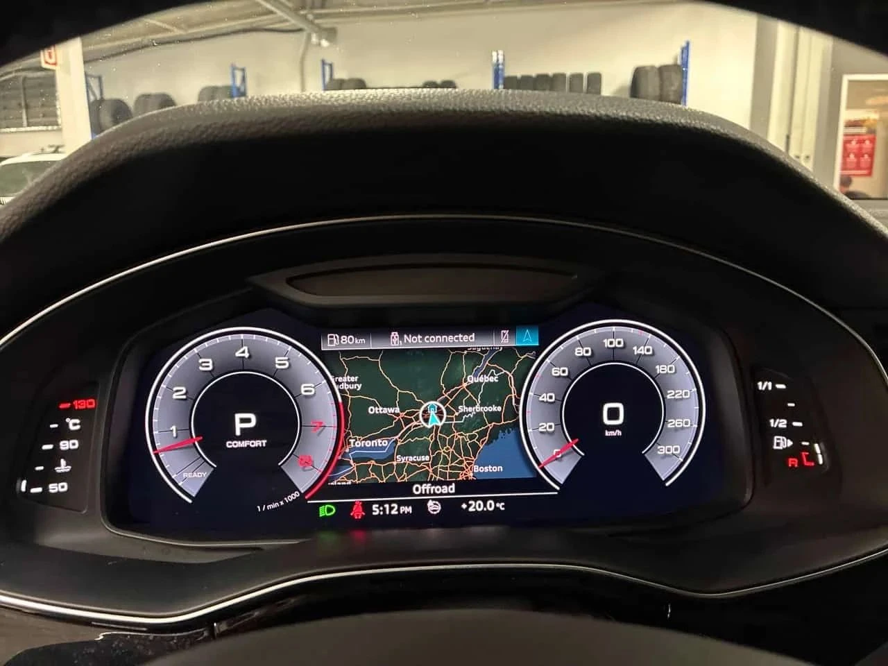 Audi Q8, снимка 8 - Автомобили и джипове - 56717157