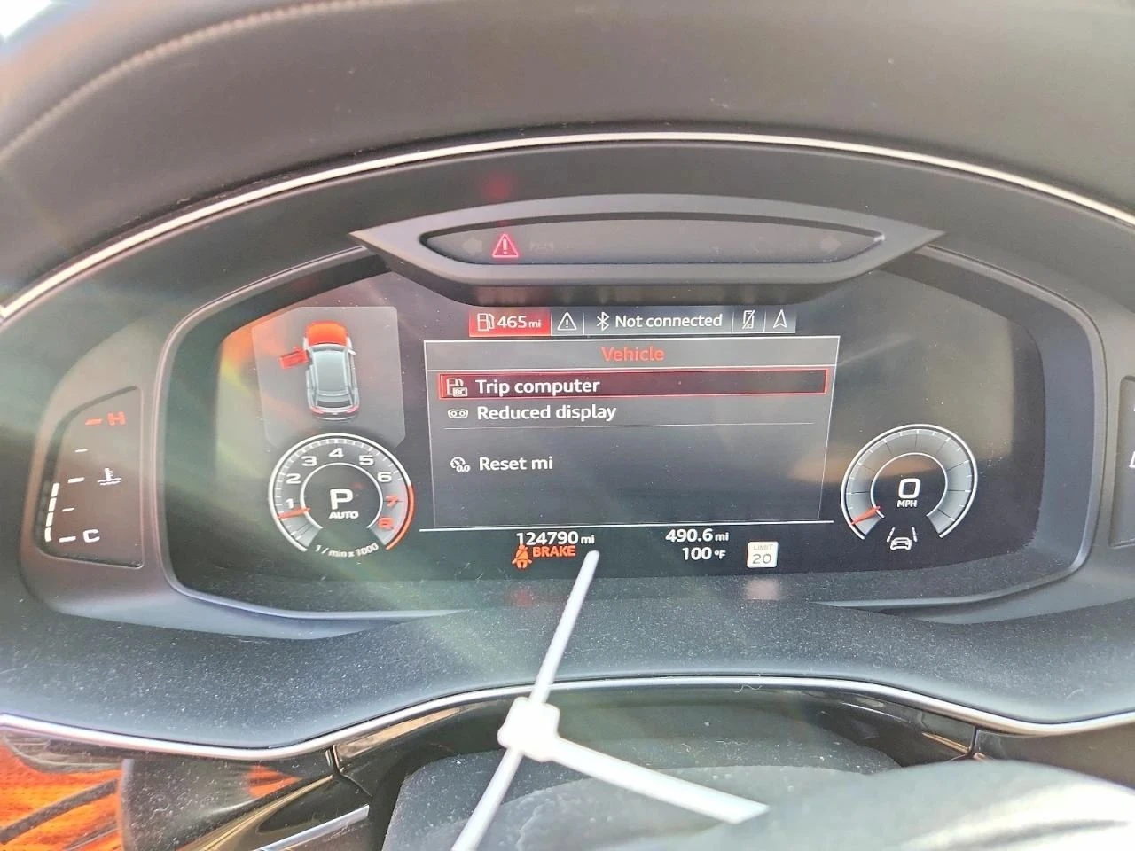 Audi Q8, снимка 8 - Автомобили и джипове - 56723247